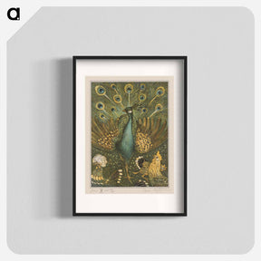 アートポスター-Original public domain image from the Rijksmuseum - テオ ヴァン ホイテマ Poster.