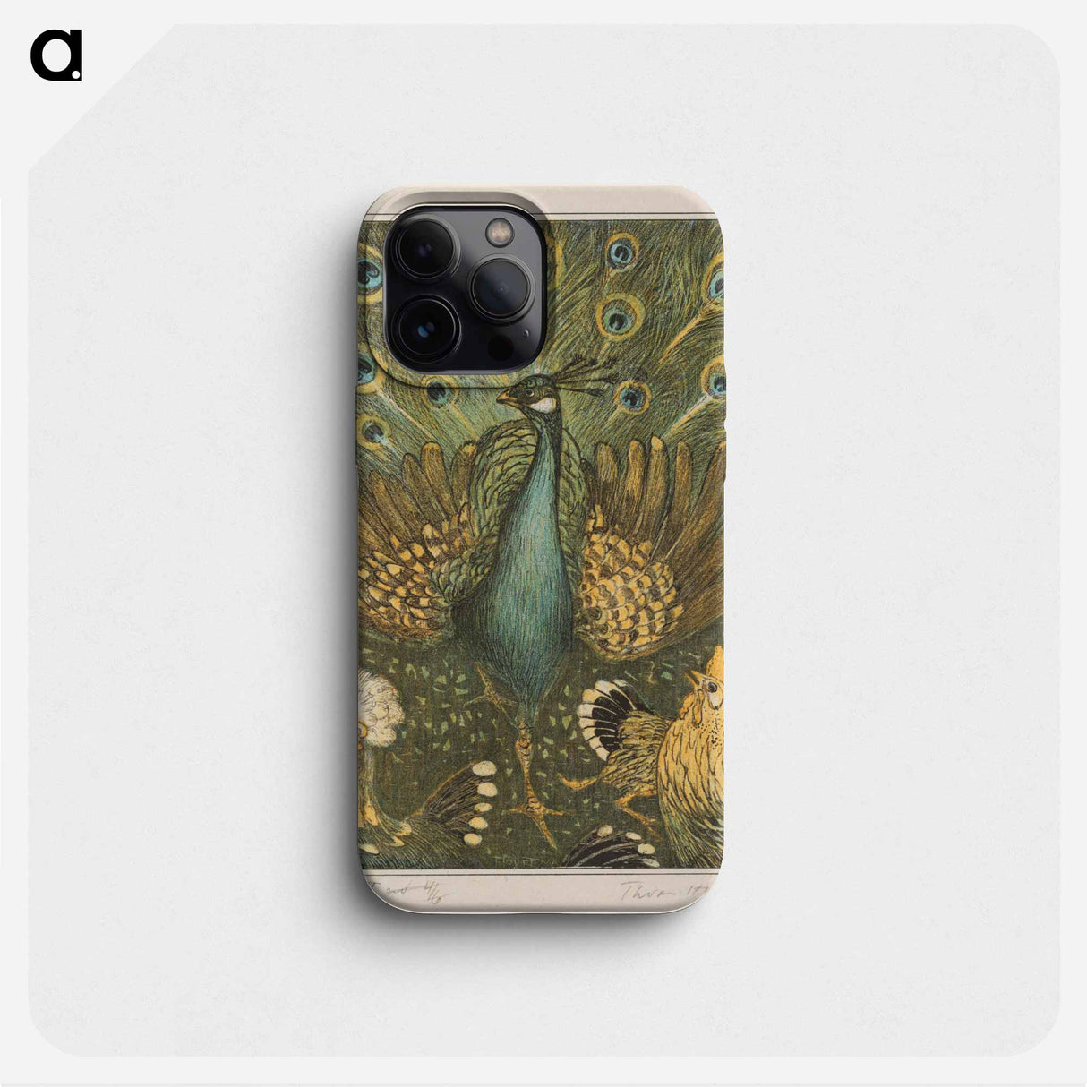 Original public domain image from the Rijksmuseum - テオ ファン ホイテマ Phone Case.