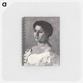 アートメモ帳-A Spanish Woman - トーマス エイキンズ Memo.