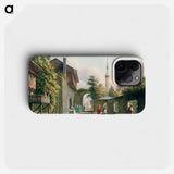 Eski Estamboul - Views of the Ottoman Empire Phone Case.