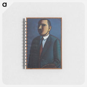 アートメモ帳-Self-Portrait - ヴィルヘルム ルンドストローム Memo.