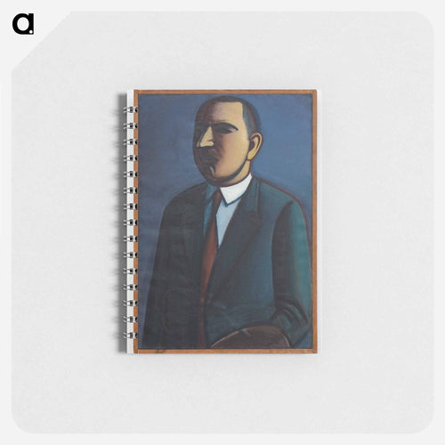 Self-Portrait - Wilhelm Lundström Memo.