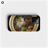 Still Life with Flowers and Fruits - ウィレム ヴァン リーン Phone Case.