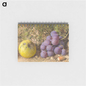 Apple, Grapes and a Cob-Nut - ウィリアム ヘンリー ハント Memo.