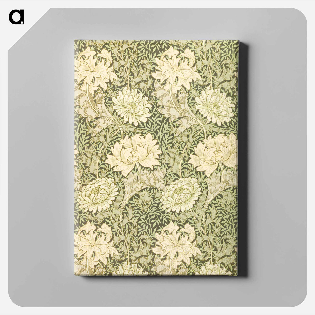 Chrysanthemum - William Morris Canvas.