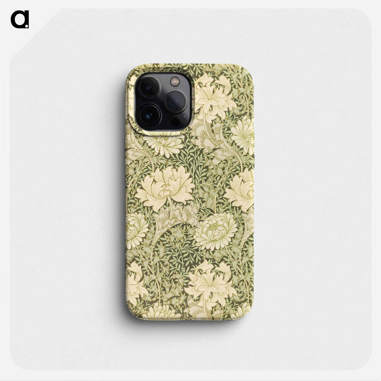 Chrysanthemum - William Morris Phone Case.