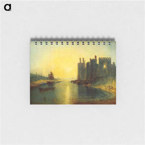 アートメモ帳-Caernarvon Castle - ウィリアム ターナー Memo.