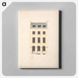 アートパネル-Design for a London Townhouse: Elevation
 - イェール大学アートギャラリー Canvas.