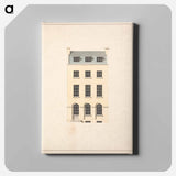 アートパネル-Design for a London Townhouse: Elevation
 - イェール大学アートギャラリー Canvas.
