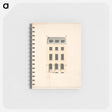 アートメモ帳-Design for a London Townhouse: Elevation
 - イェール大学アートギャラリー Memo.
