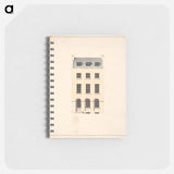 アートメモ帳-Design for a London Townhouse: Elevation
 - イェール大学アートギャラリー Memo.