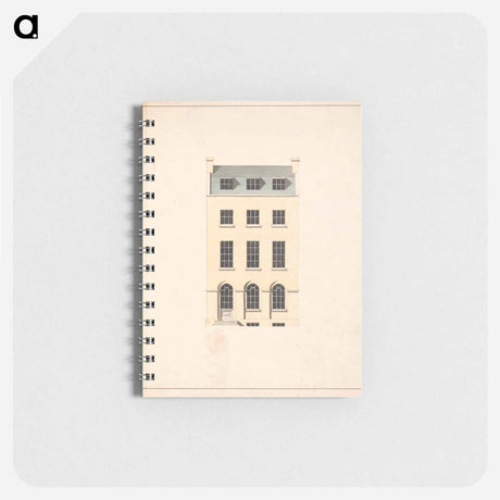 アートメモ帳-Design for a London Townhouse: Elevation
 - イェール大学アートギャラリー Memo.
