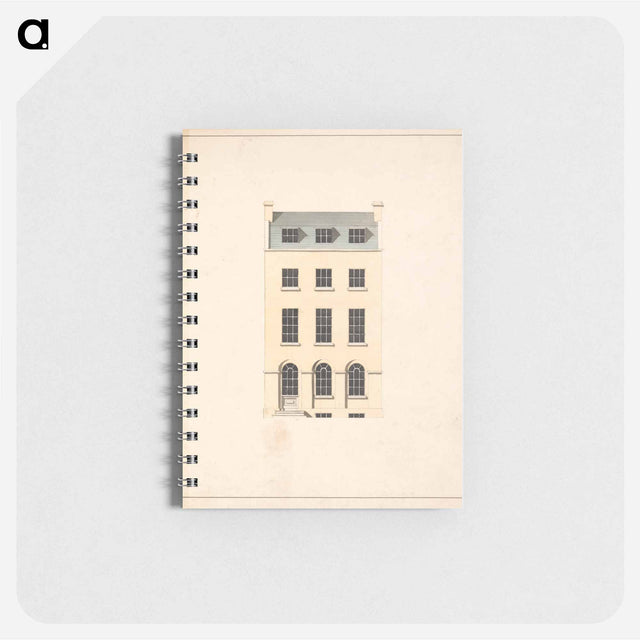 アートメモ帳-Design for a London Townhouse: Elevation
 - イェール大学アートギャラリー Memo.