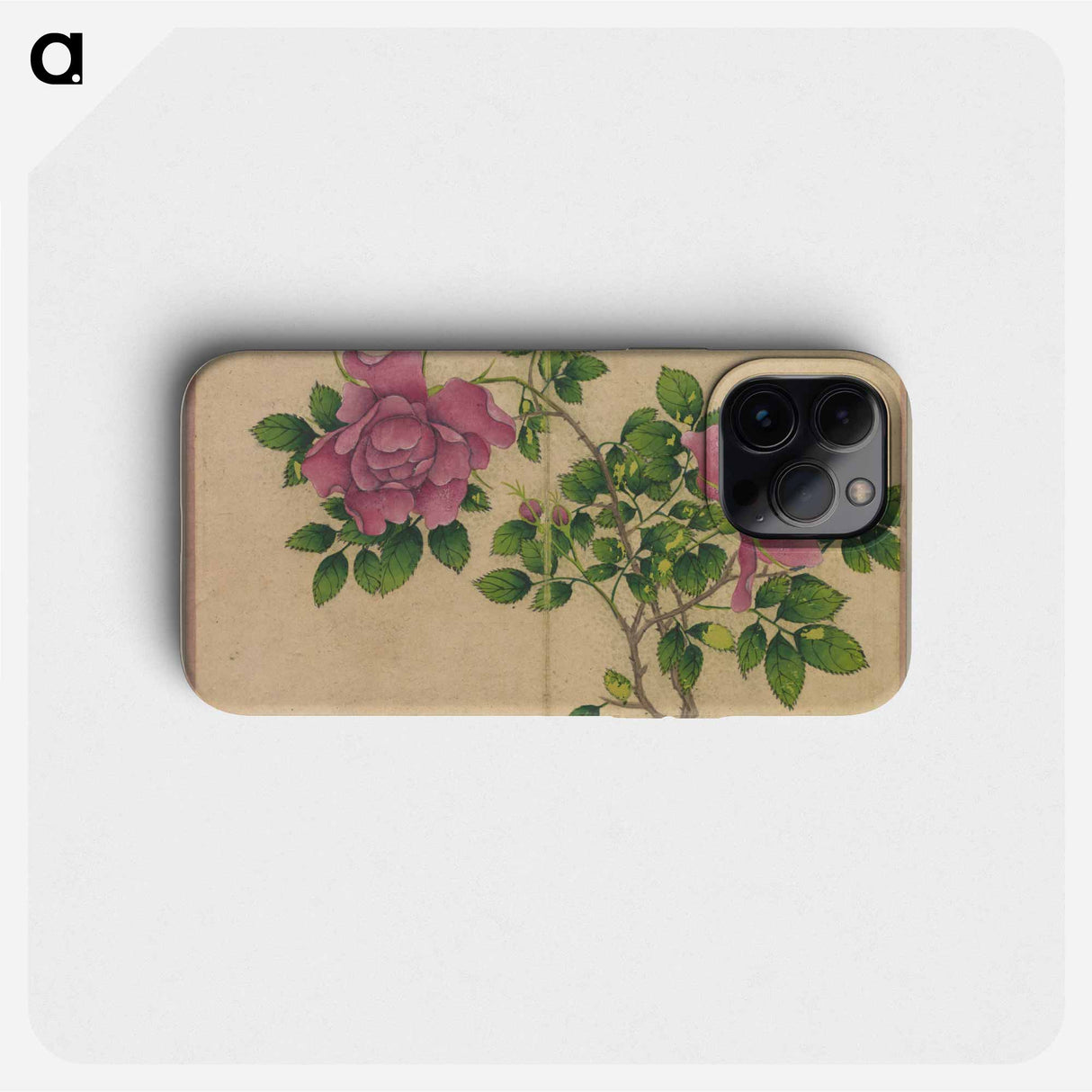 Rose - 張若愛 Phone Case.