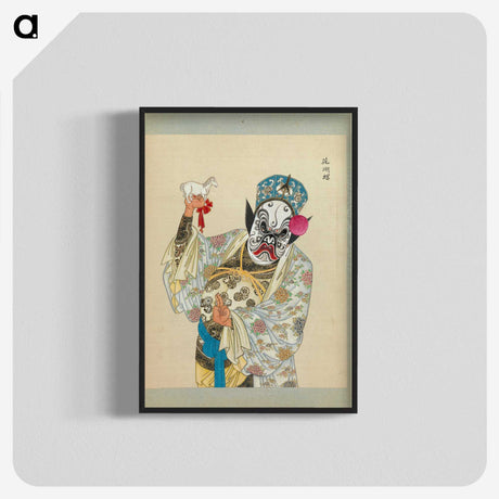 1-12_100-Portraits-of-Peking-Opera-Characters_blk-crop