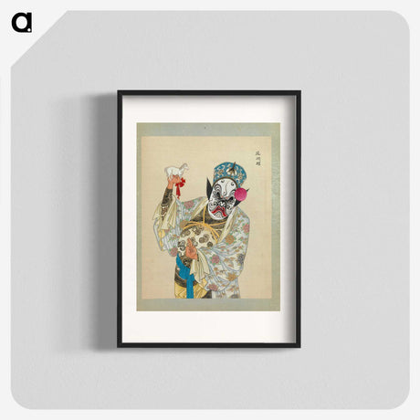 1-12_100-Portraits-of-Peking-Opera-Characters_blk