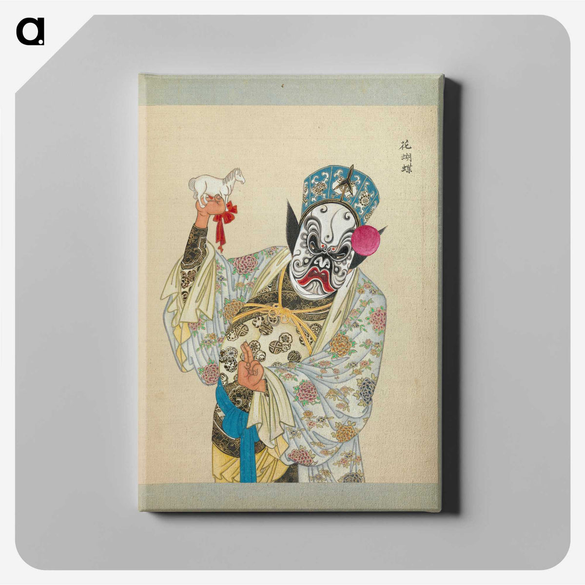 1-12_100-Portraits-of-Peking-Opera-Characters_canvas