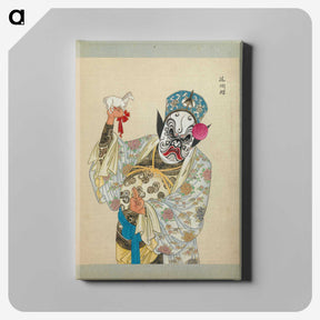 1-12_100-Portraits-of-Peking-Opera-Characters_canvas