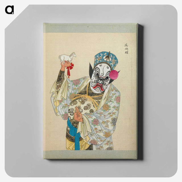 1-12_100-Portraits-of-Peking-Opera-Characters_canvas