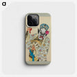 1-12_100-Portraits-of-Peking-Opera-Characters_phone