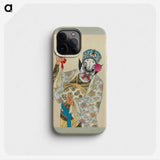 1-12_100-Portraits-of-Peking-Opera-Characters_phone