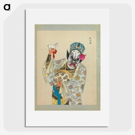 1-12_100-Portraits-of-Peking-Opera-Characters_picture