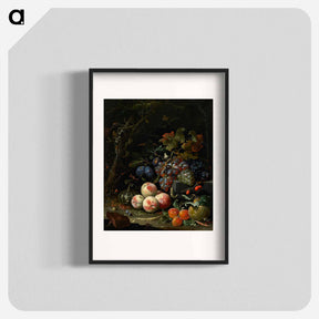 アートポスター-Dutch still life - エイブラハム ミニョン Poster.