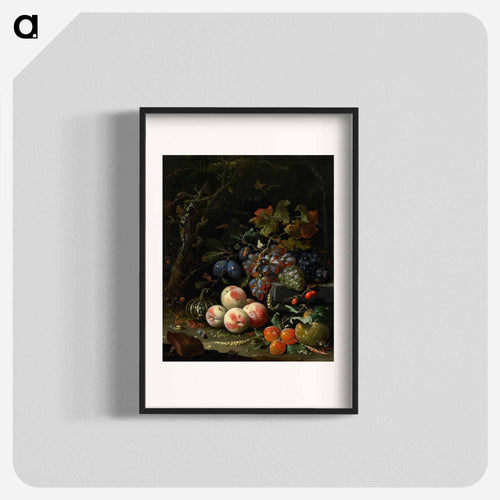 Dutch still life - エイブラハム ミニョン Poster.