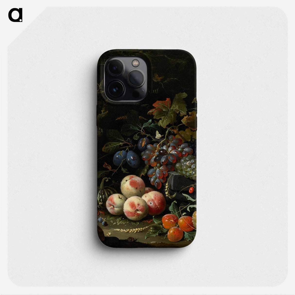 Dutch still life - エイブラハム ミニョン Phone Case.