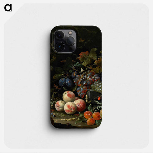 Dutch still life - エイブラハム ミニョン Phone Case.
