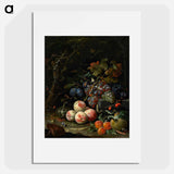 Dutch still life - エイブラハム ミニョン Poster.