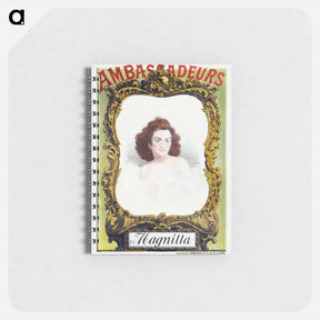 アートメモ帳-Lemercier Ambassadeurs, Magnitta - アドルフ レオン ウィレット Memo.