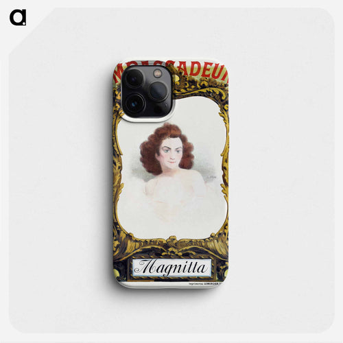 Lemercier Ambassadeurs, Magnitta - アドルフ レオン ウィレット Phone Case.