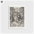アートポストカード-The Trinity (The See of Grace) - アルブレヒト デューラー Postcard.