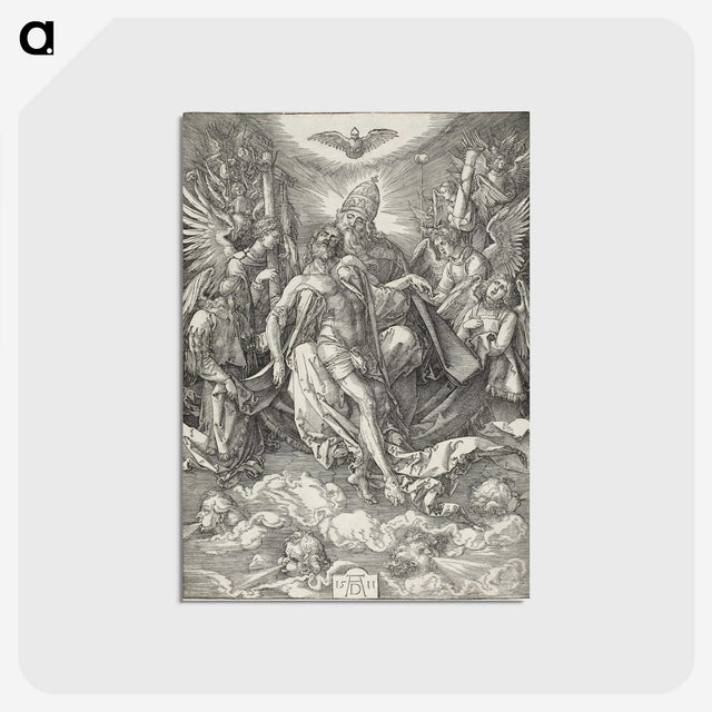 1-12_Albrecht-Durer_postcard