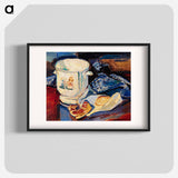 Still Life with Jardiniere - アルフレッド ヘンリー マウラー Poster.