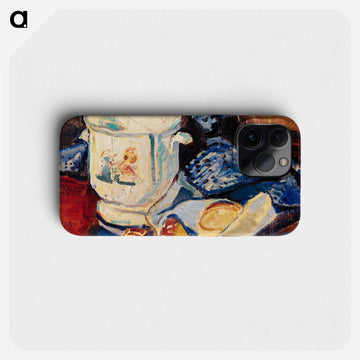 Still Life with Jardiniere - アルフレッド ヘンリー マウラー Phone Case.