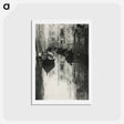 アートポストカード-A Venetian Canal - アルフレッド スティーグリッツ Postcard.