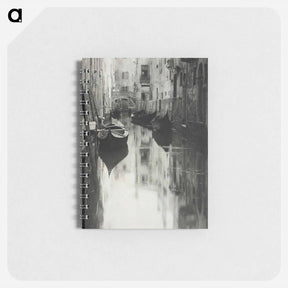 アートメモ帳-A Venetian Canal - アルフレッド スティーグリッツ Memo.