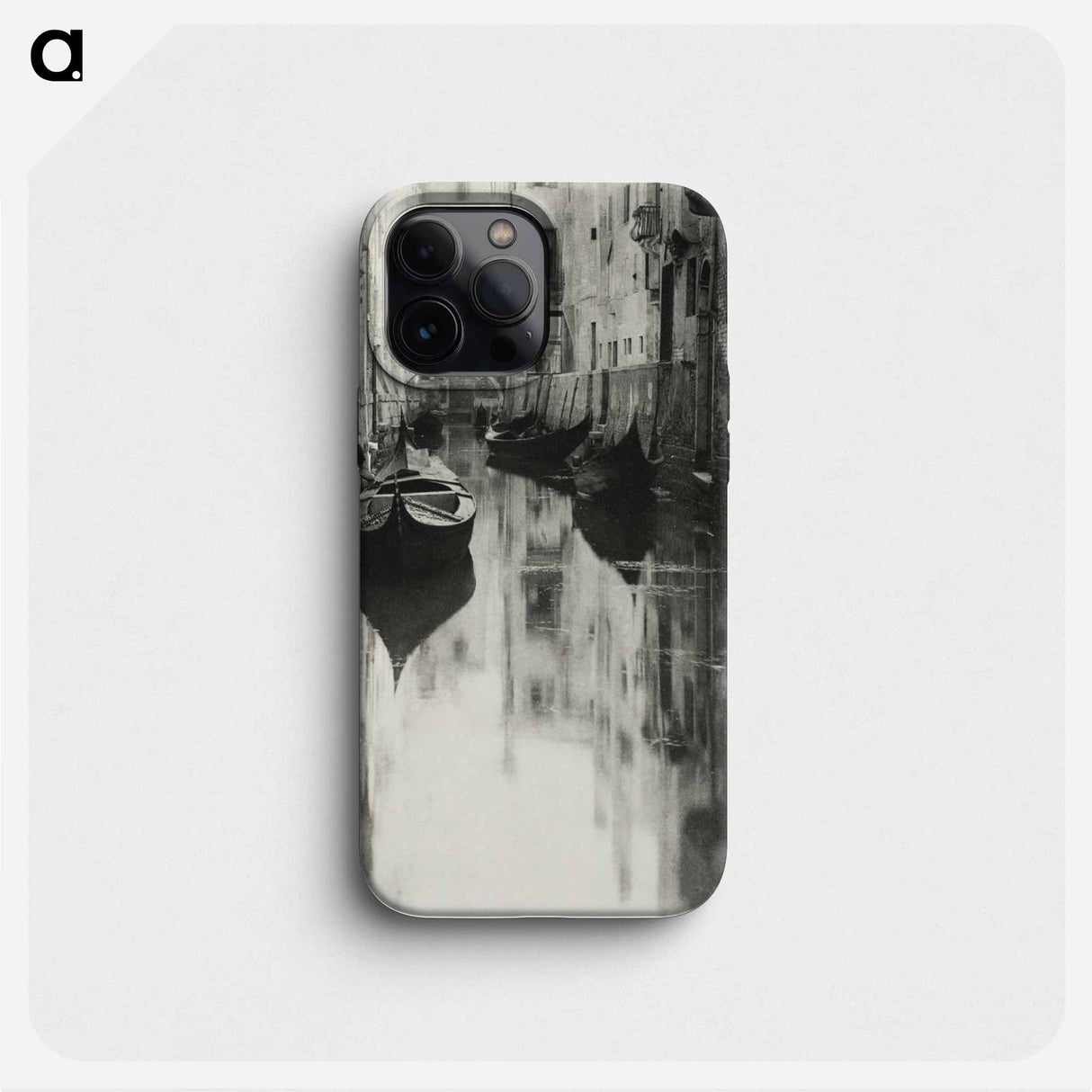 A Venetian Canal - アルフレッド スティーグリッツ Phone Case.