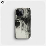 A Venetian Canal - アルフレッド スティーグリッツ Phone Case.