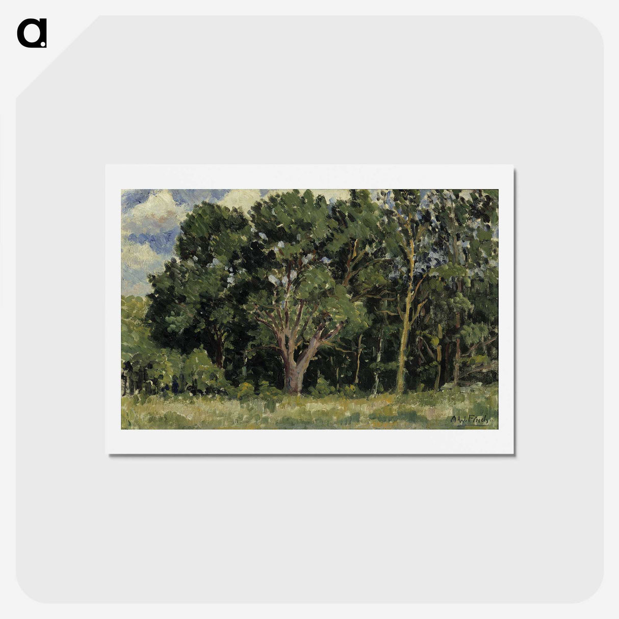 1-12_Alfred-William-Finch_hagaki