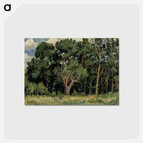 アートポストカード-Wood - アルフレッド ウィリアム フィンチ Postcard.