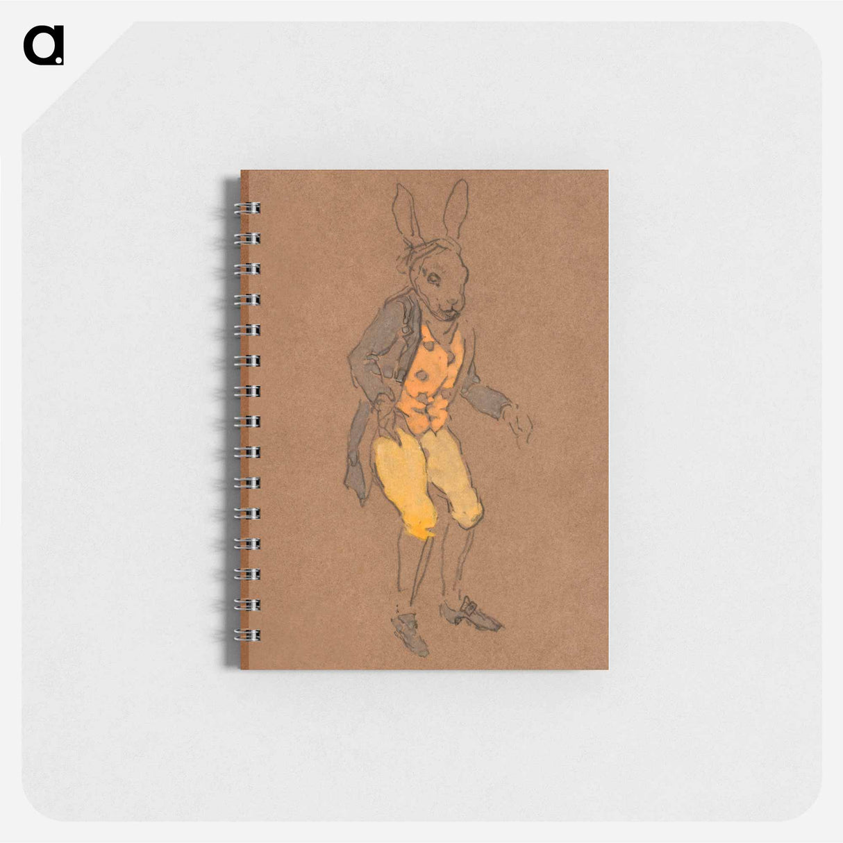 March Hare Costume Design for Alice in Wonderland - 不思議の国のアリス Memo.