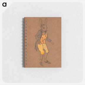 アートメモ帳-March Hare Costume Design for Alice in Wonderland - 不思議の国のアリス Memo.