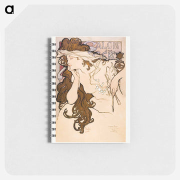 Salon des Cent - アルフォンス ミュシャ Memo.