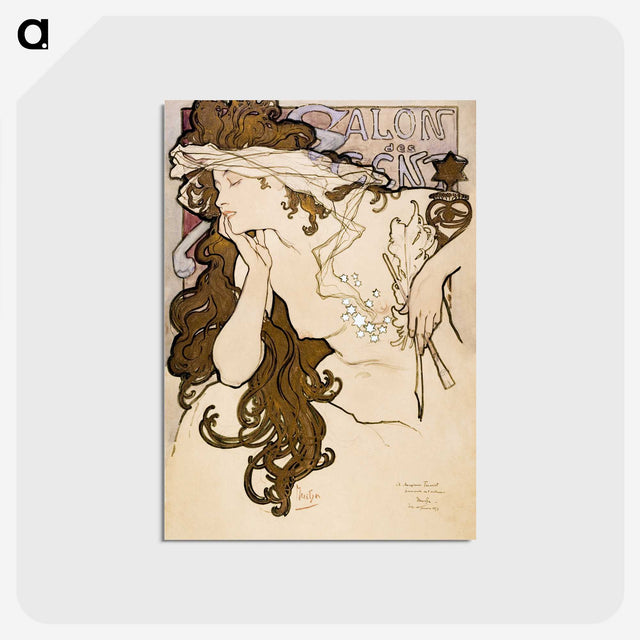 1-12_Alphonse-Mucha_postcard