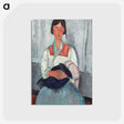 1-12_Amedeo-Modigliani_postcard