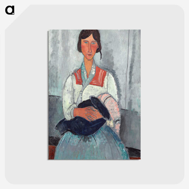 1-12_Amedeo-Modigliani_postcard