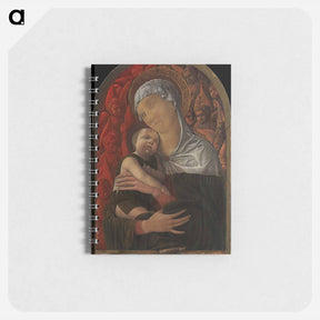 アートメモ帳-Madonna and Child with Seraphim and Cherubim - アンドレア マンテーニャ Memo.